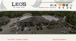Desktop Screenshot of leosstore.com